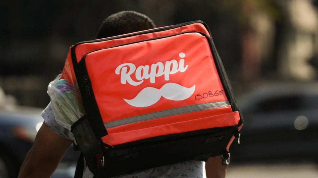 Seja entregador Rappi por moto ou bike (Fonte: Yahoo Finanças)
