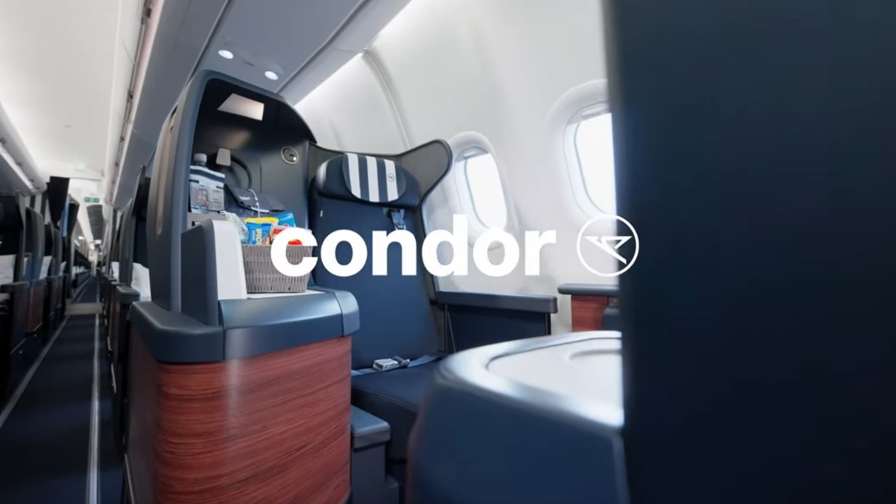 Cabine premium da Condor Flugdienst
